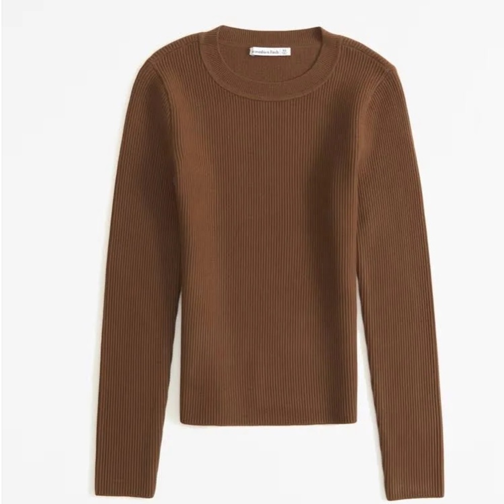 Abercrombie ottoman slim crew top